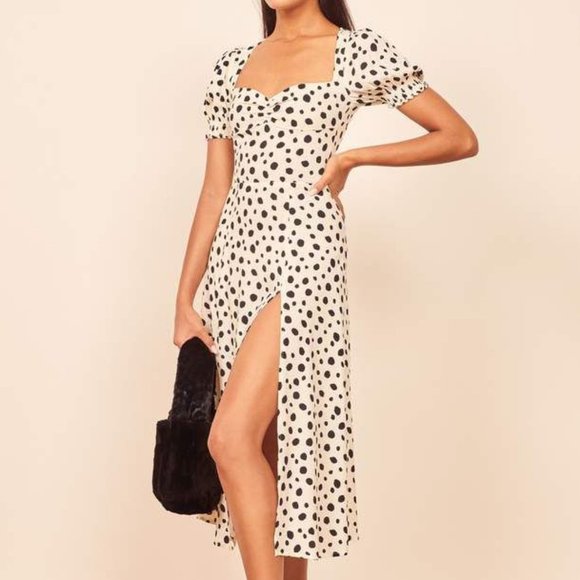 Reformation Lacey Dress - Picture 1 of 5